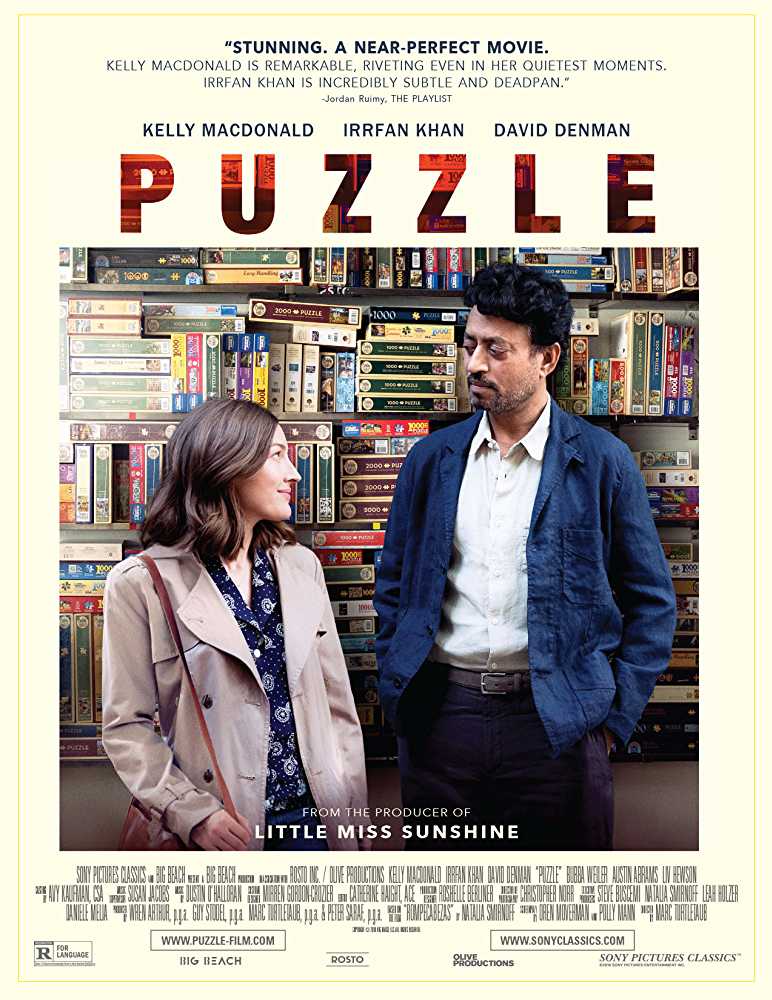 Puzzle (2018 film) every reviews and ratings
