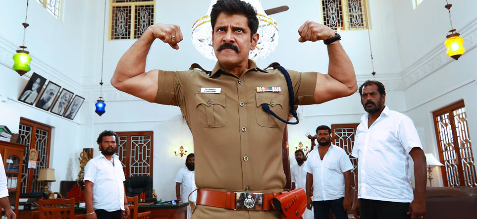 Saamy Square Movie Reviews and Ratings