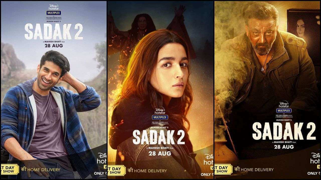 Sadak 2 Movie Reviews and Ratings