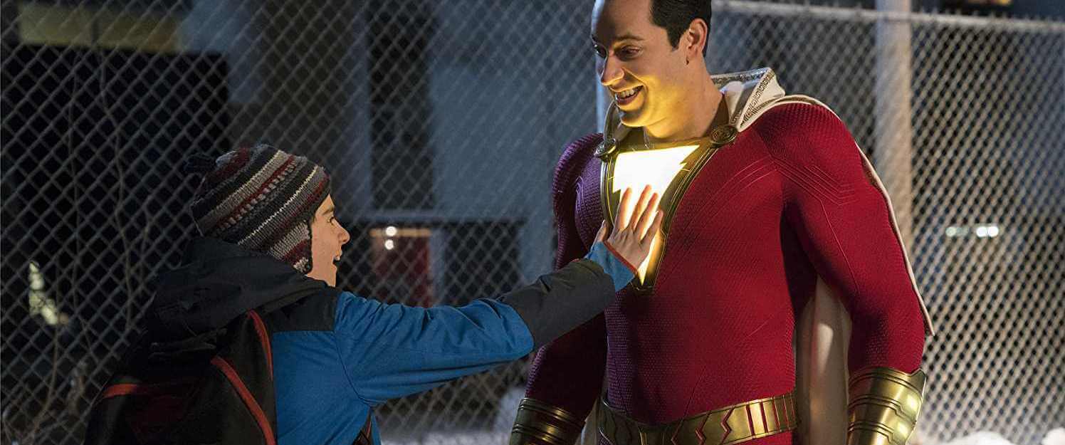 #Shazam! 2019 film Reviews and Ratings