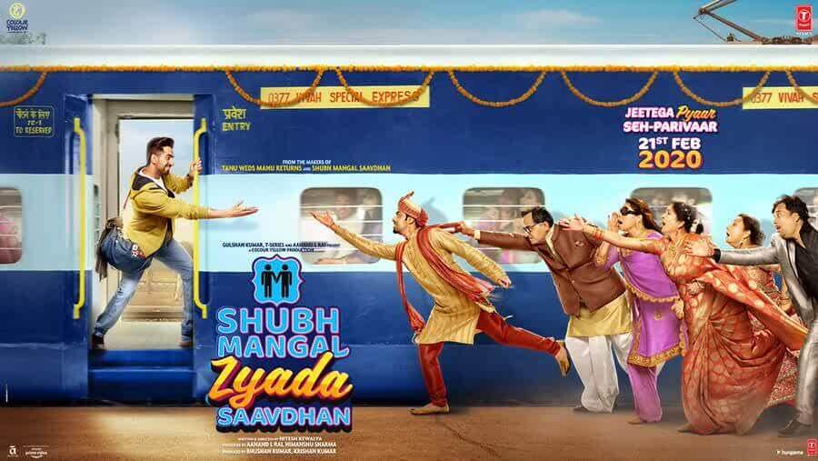 Shubh Mangal Zyada Saavdhan Movie Reviews and Ratings