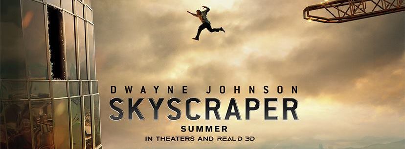 Skyscraper (2018 film) Poster