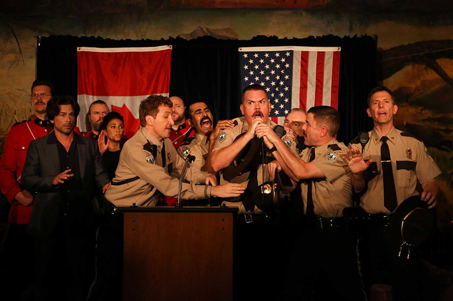 Super Troopers 2 Reviews and Ratings