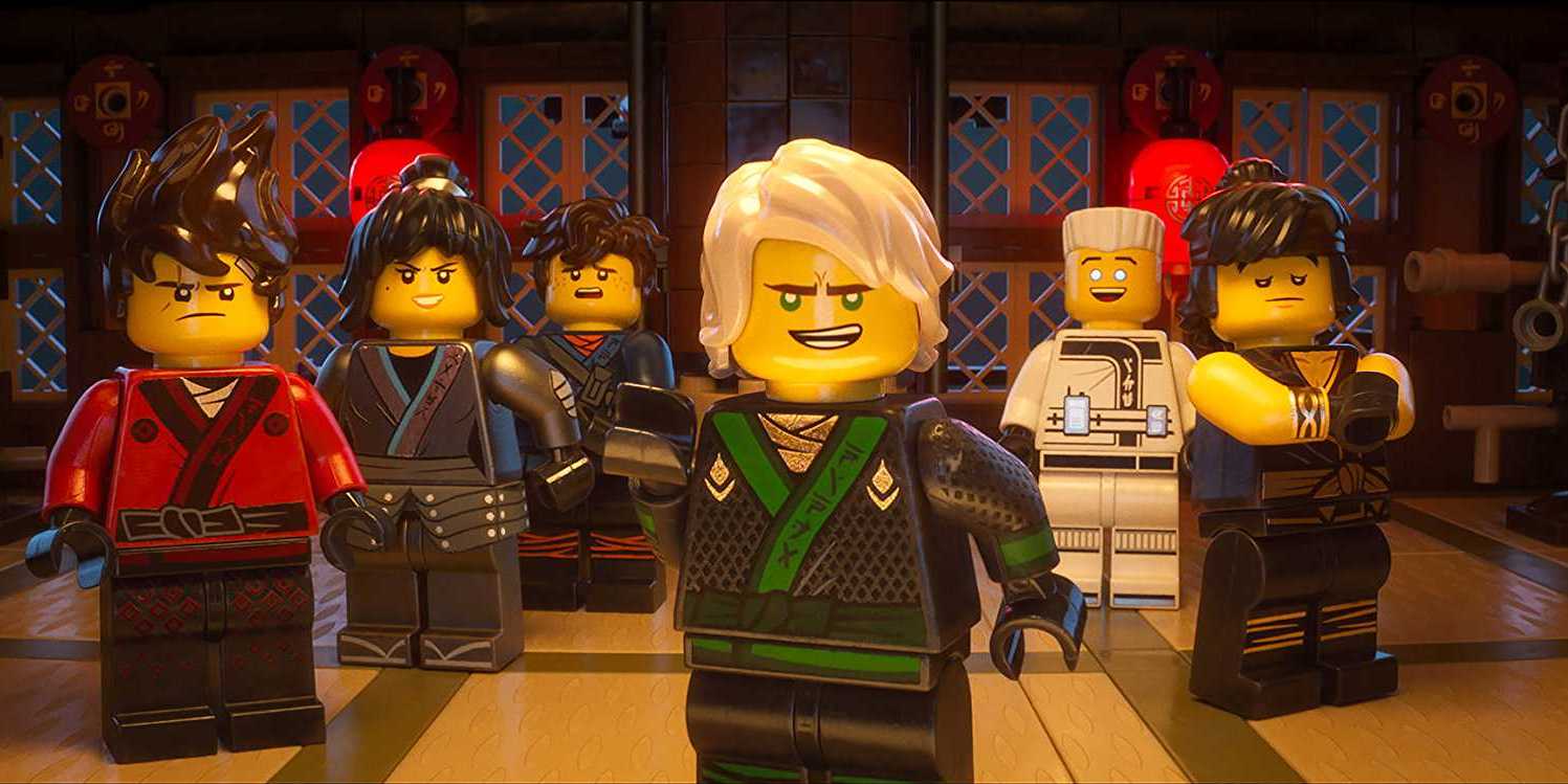 The Lego Ninjago Movie Ratings and Reviews