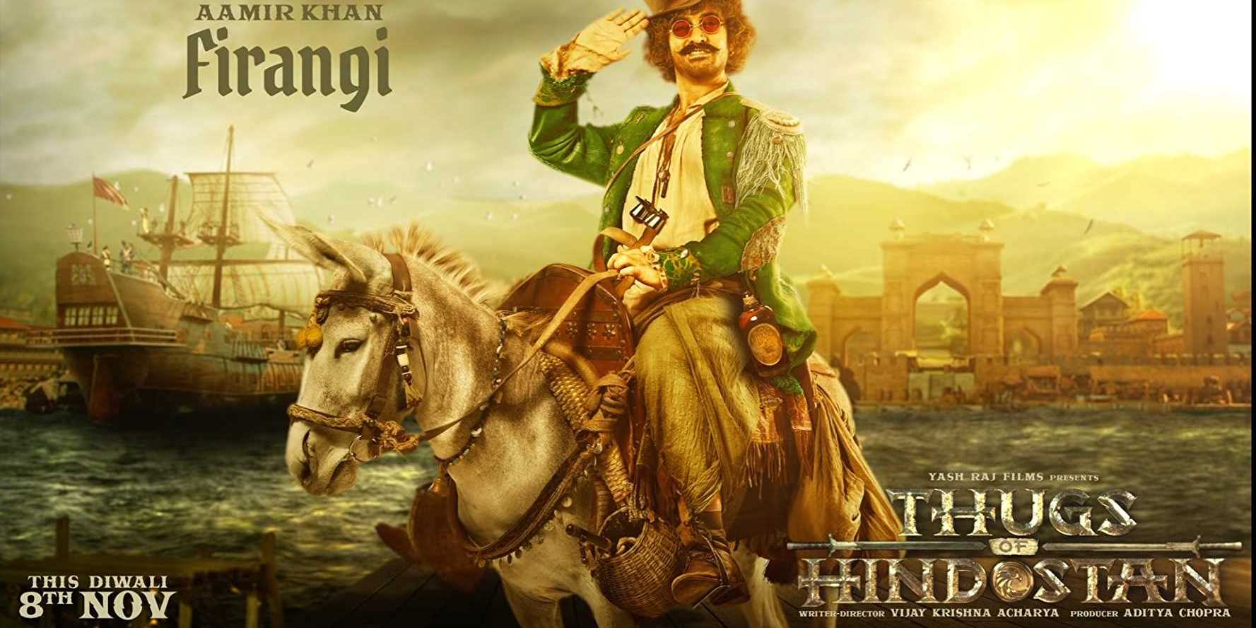 Thugs of Hindostan Aamir Khan film Reviews and Ratings