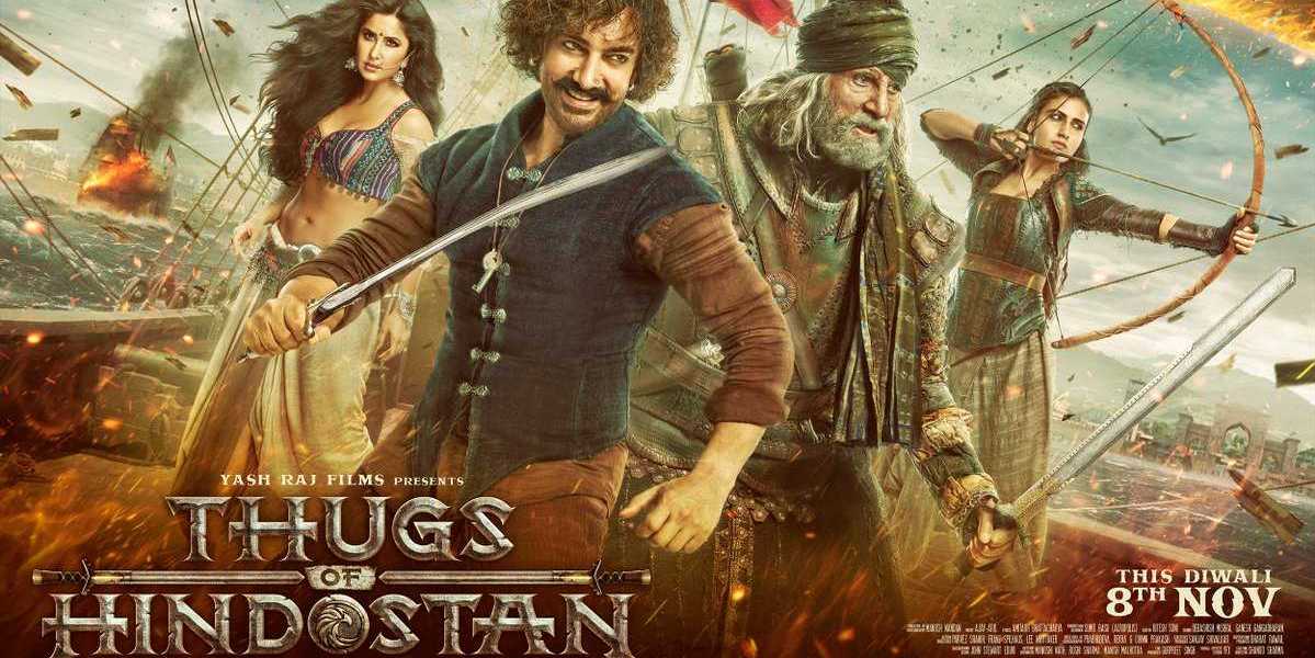 Thugs of Hindostan Movie Reviews and Ratings