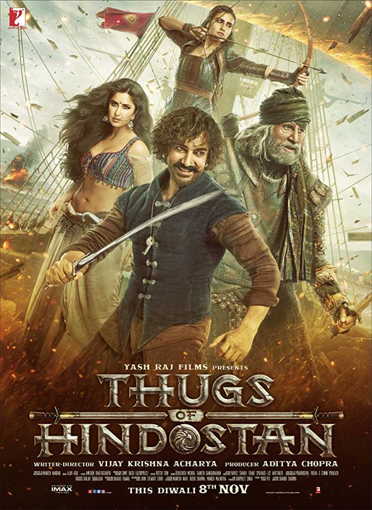Thugs of Hindostan every reviews and ratings