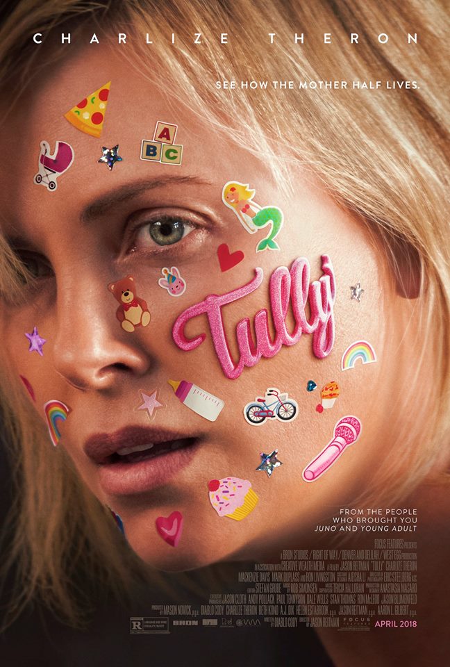 Tully is related to Puzzle (2018 film) with same actor Rock