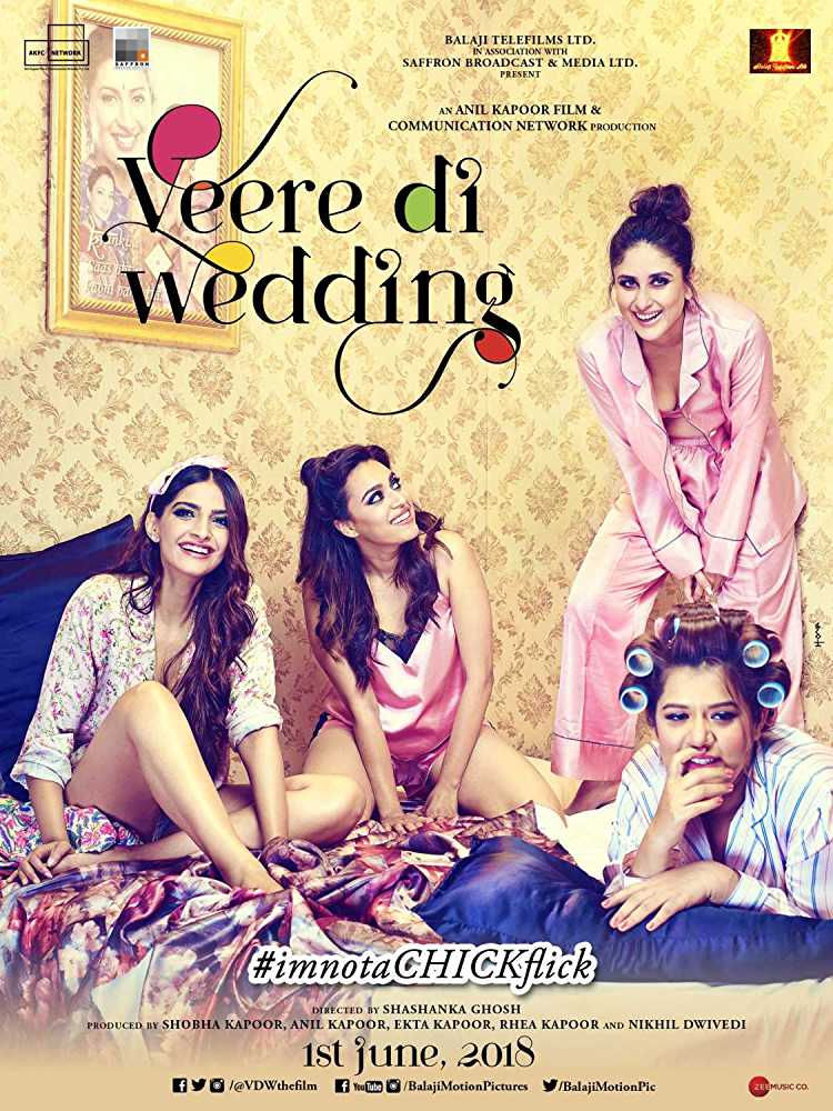 Raazi is related to Veere Di Wedding on the basis of female lead movie