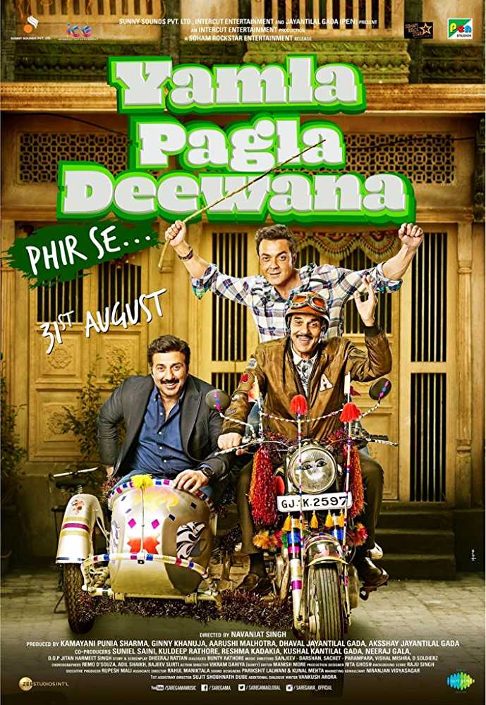 Yamla Pagla Deewana: Phir Se every reviews and ratings