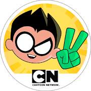 Teen Titans GO Figure! Logo Reviews,Ratings and Free Download
