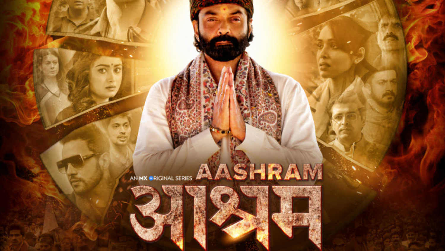 #Aashram Series Reviews and Ratings