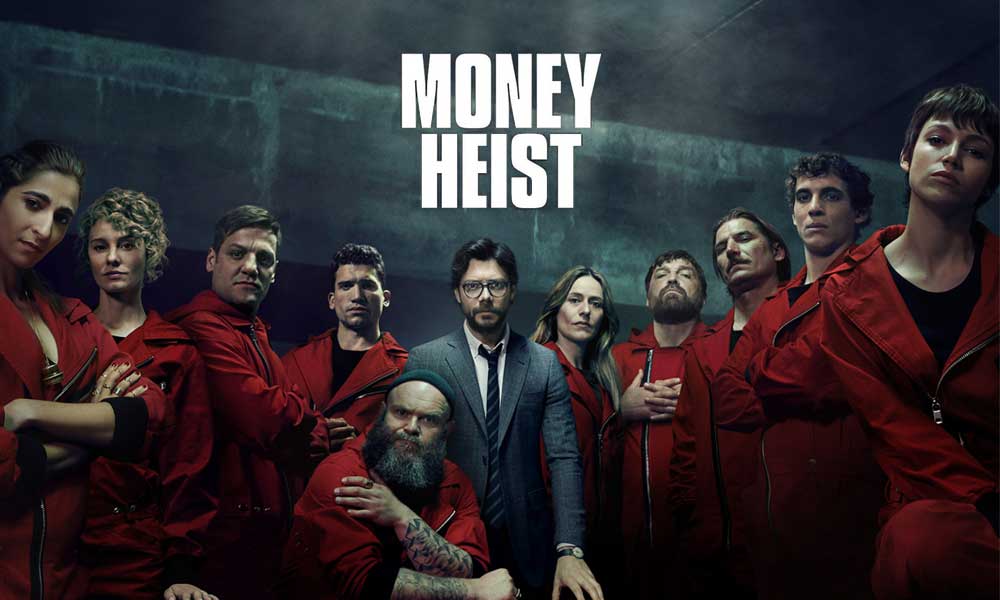 Money Heist All Ratings Reviews Songs Videos Watch Online And News