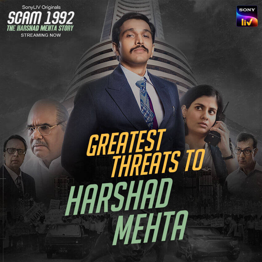Scam 1992: The Harshad Mehta Story every reviews and ratings