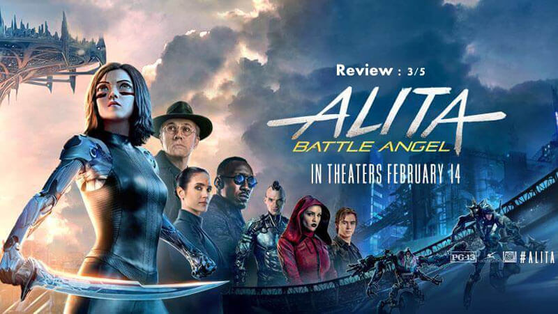 Alita: Battle Angel Review  in Malayalam by Abhijith A G|One Time Watcher Movie with 3/5 Ratings