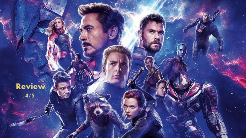 Avengers: Endgame Review  in Malayalam by Abhijith A G|One Time Watcher Movie with 4/5 Ratings