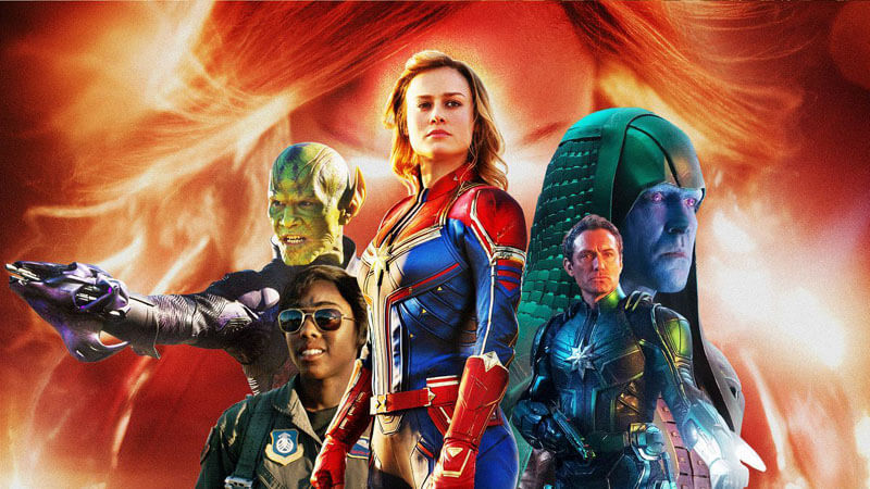Captain Marvel Review  in Malayalam by Abhijith A G|One Time Watcher Movie with 3/5 Ratings