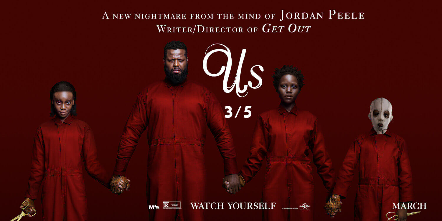 Us (2019 film) Review  in Malayalam by Abhijith A G|Watchable Movie with 3.5/5 Ratings