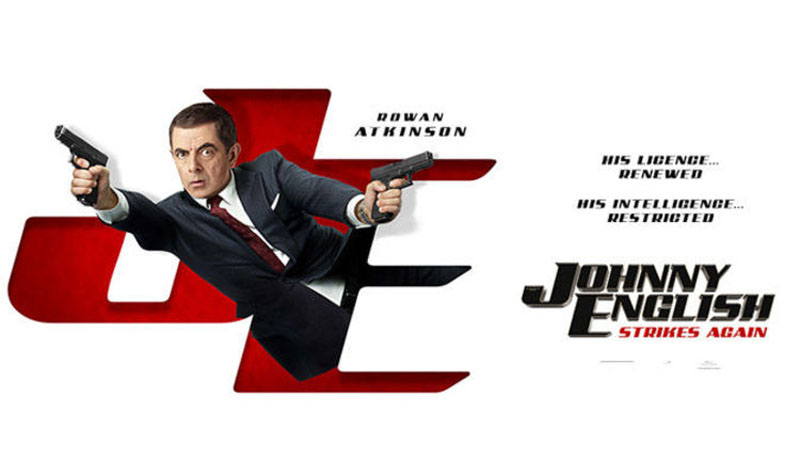 Johnny English Strikes Again Rtaings 3.25/5