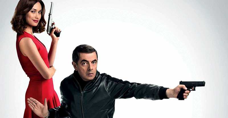 Johnny English Strikes Again Poster