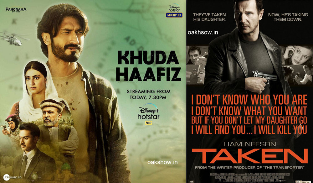 Khuda Haafiz (film) Taken