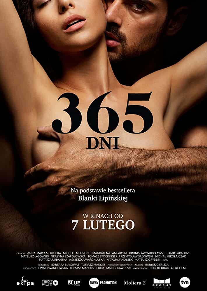 365 Days/365 Dni 2020 Movie Poster
