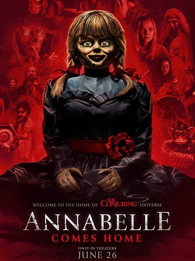 Annabelle Comes Home All Ratings,Reviews,Songs,Videos,Bookings and News