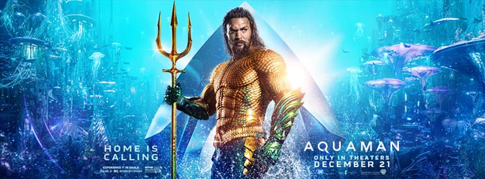 Aquaman (film) reveiws and ratings