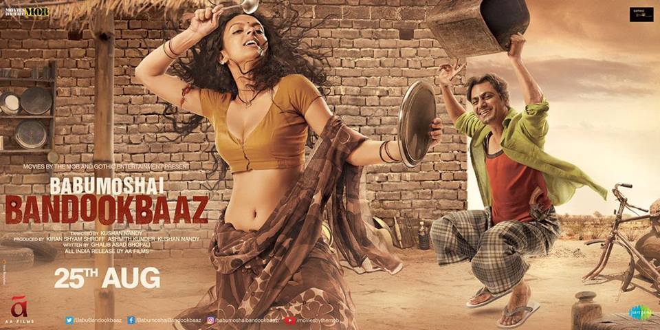 Babumoshai Bandookbaaz hot poster