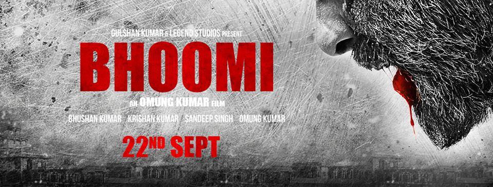 Bhoomi Sunjay Dutt Poster