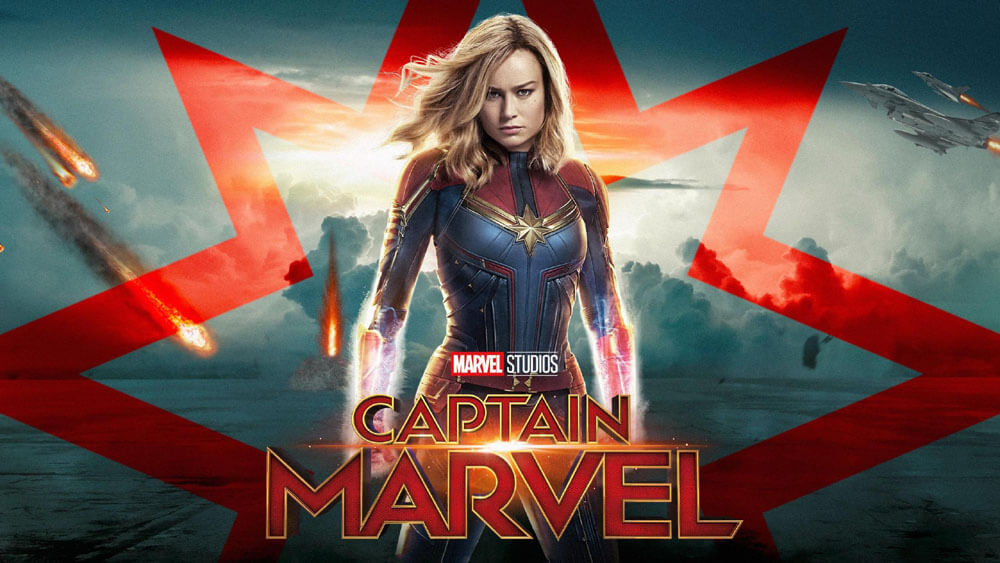 #Captain Marvel (film) 2019 film Reviews and Ratings