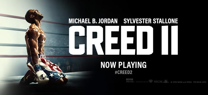 Creed II Movie Reviews and Ratings