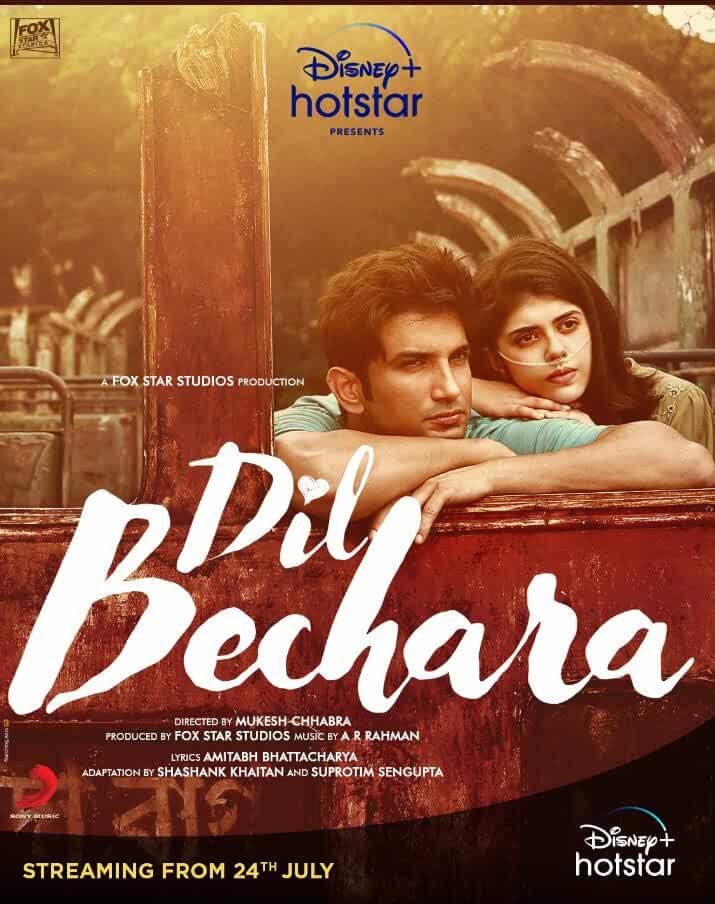 Dil Bechara every reviews and ratings