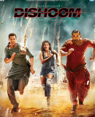 An Action Hero and Dishoom