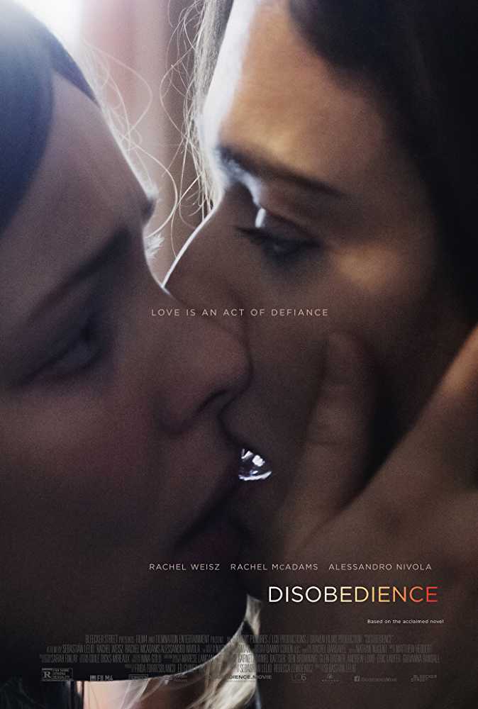 Call Me by Your Name is related to Disobedience by Homosexual genre