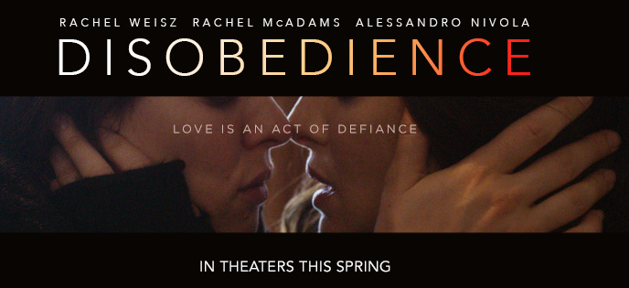 Disobedience (2017 film) Movie Reviews and Ratings