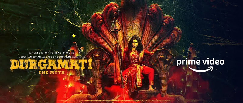 Durgamati: The Myth Movie Reviews and Ratings