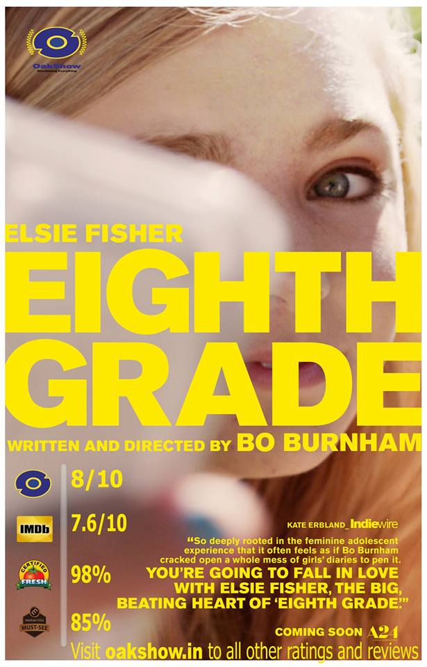 Eighth Grade (film) every reviews and ratings