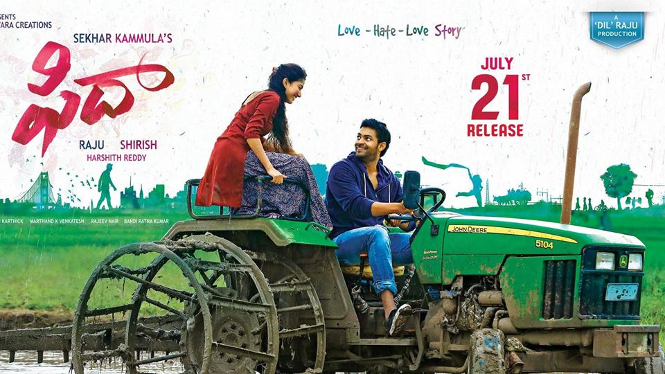 Fidaa Poster 3