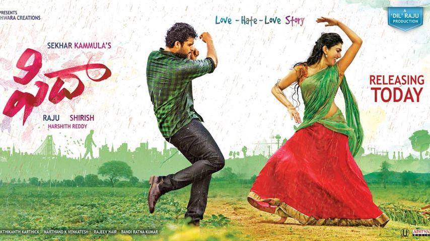 Fidaa Poster 1