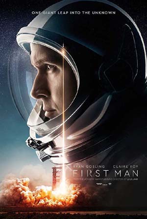 First Man ( film) Profile Pic