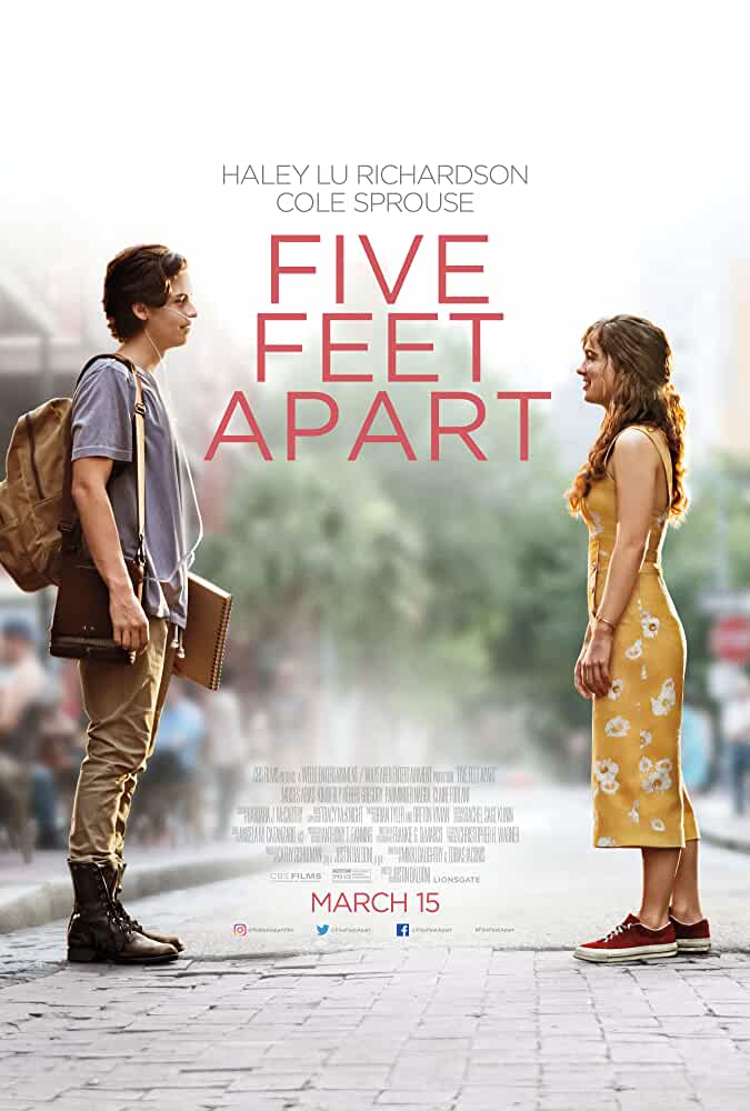 Five Feet Apart every reviews and ratings