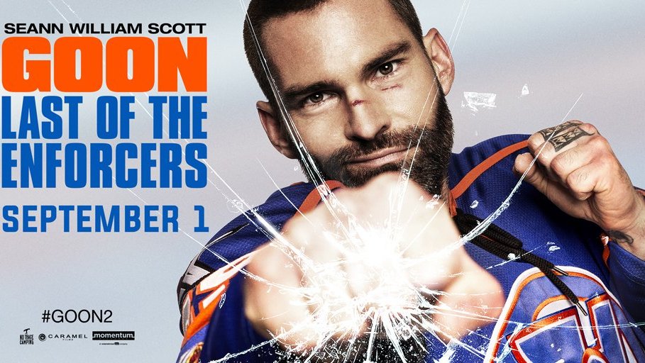 Goon: Last of the Enforcers Poster 1