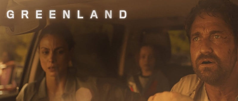 #Greenland 2020 film Reviews and Ratings