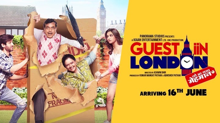 Guest Iin London Poster 1