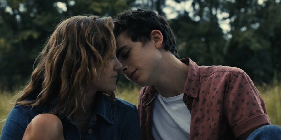 Hot Summer Nights (film) Kissing Scene Reveiws and Ratings