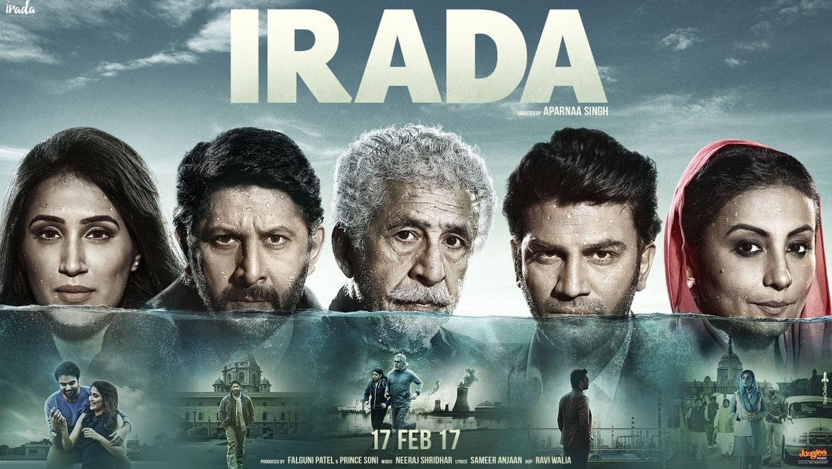 Irada Movie poster