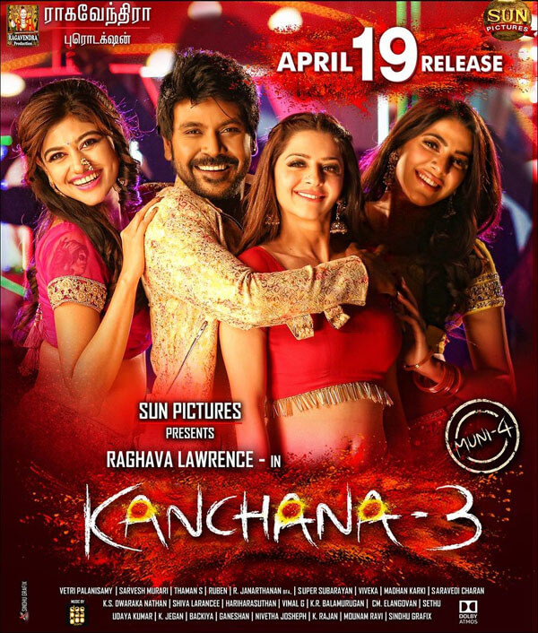 Kanchana 3 every reviews and ratings