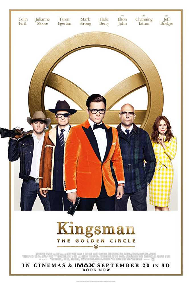 Johnny English Strikes Again is related to Kingsman The Golden Circle