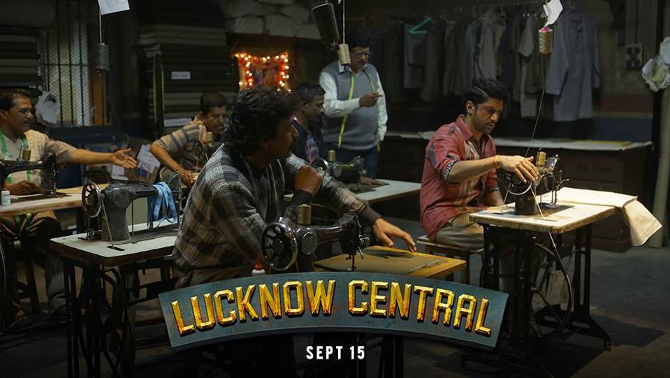 Lucknow Central Poster 3